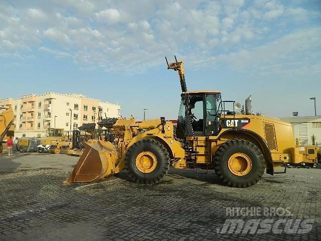CAT 966 H Tekerlekli yükleyiciler