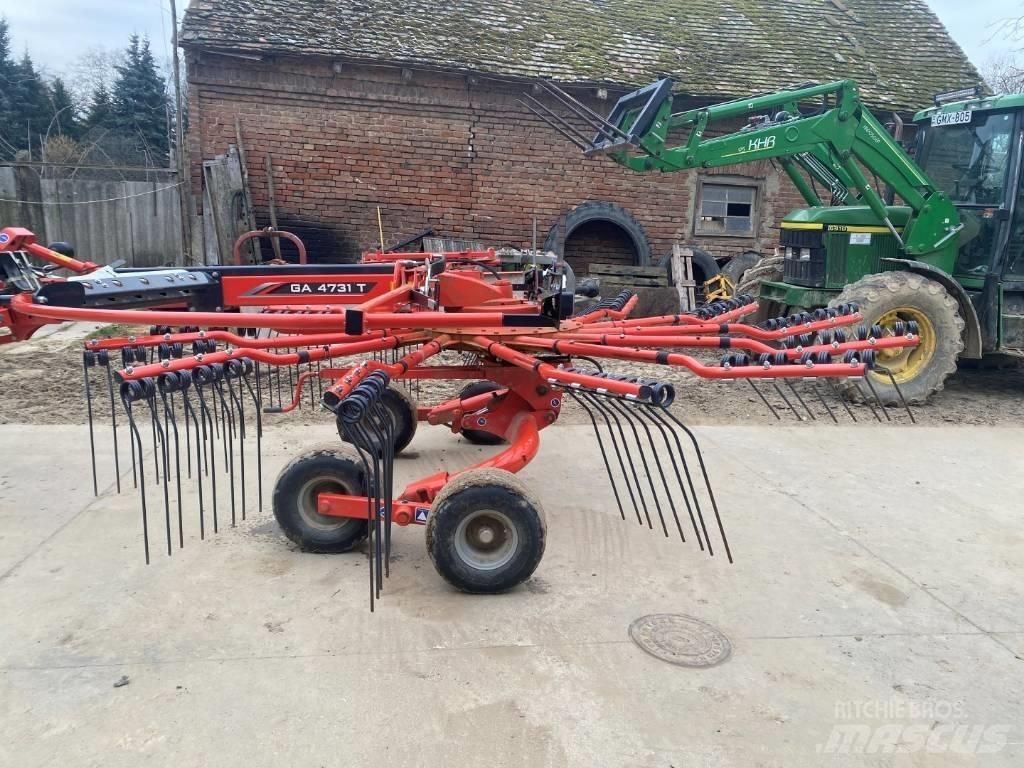 Kuhn GT 4731T Kombine tirmiklar