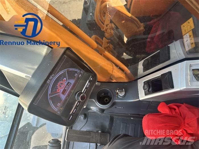 Hyundai 210W-9 Lastik tekerli ekskavatörler