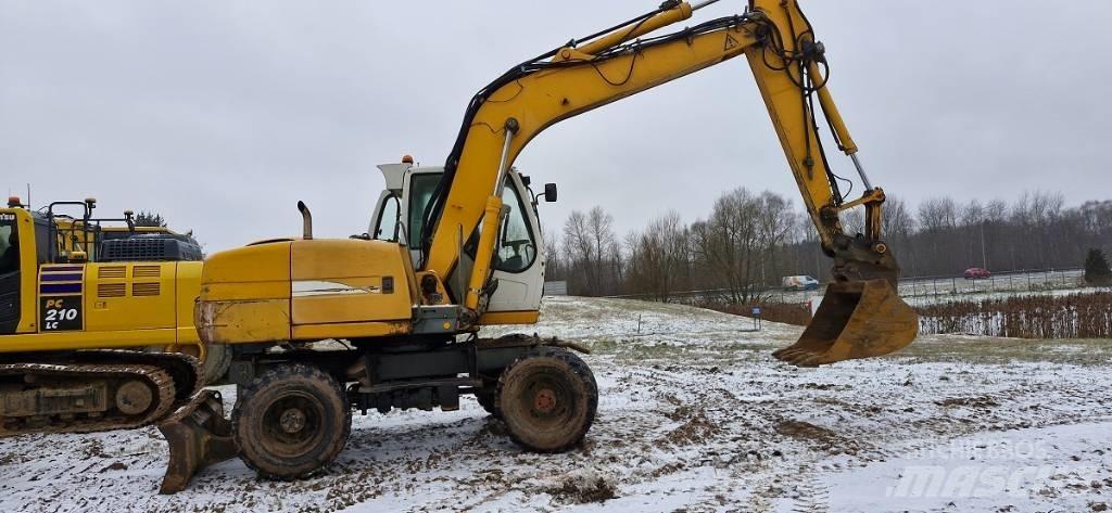 Liebherr A 314 Lastik tekerli ekskavatörler