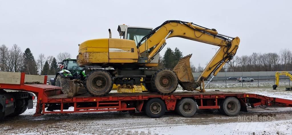 Liebherr A 314 Lastik tekerli ekskavatörler