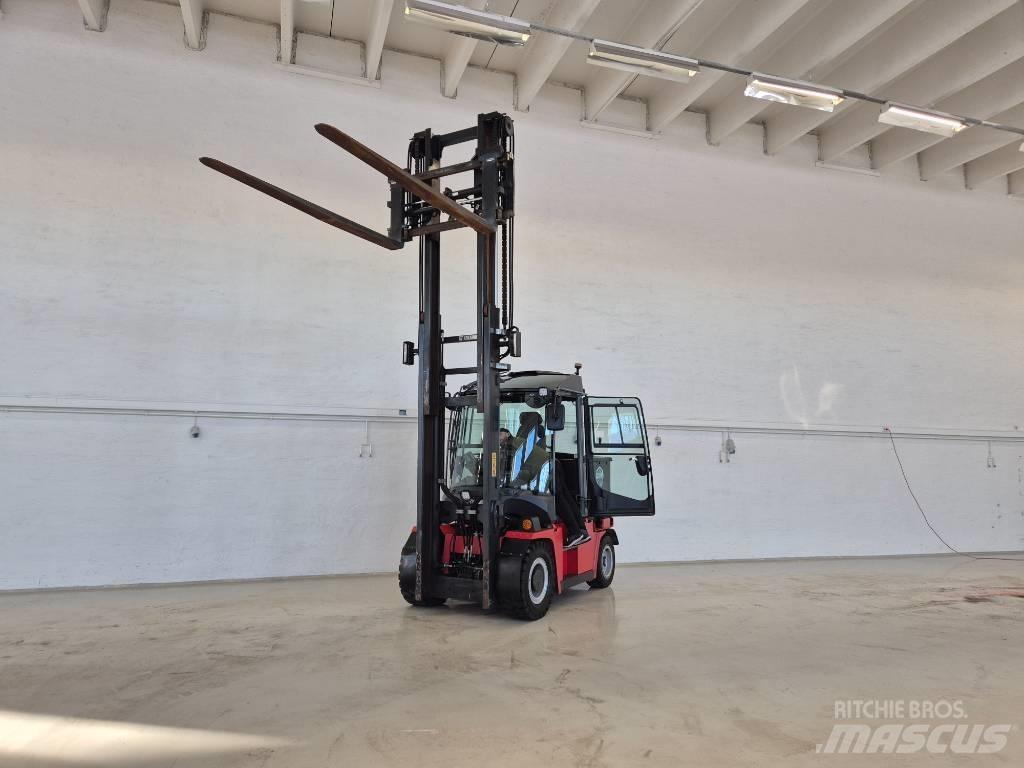 Kalmar ECG 50-6 Elektrikli forkliftler