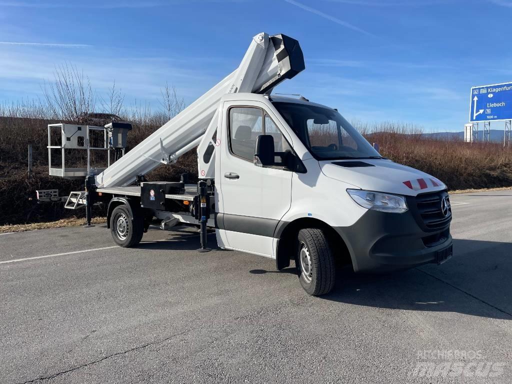 Ruthmann TB 300 Araç üstü platformlar