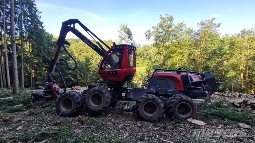 Komatsu 931 XC Biçerdöverler