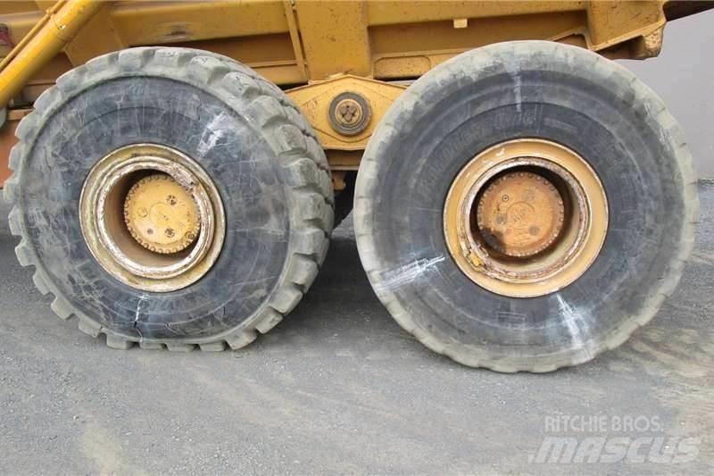 Bell B40D 6X6 Belden kirma kaya kamyonu