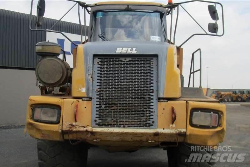 Bell B40D 6X6 Belden kirma kaya kamyonu