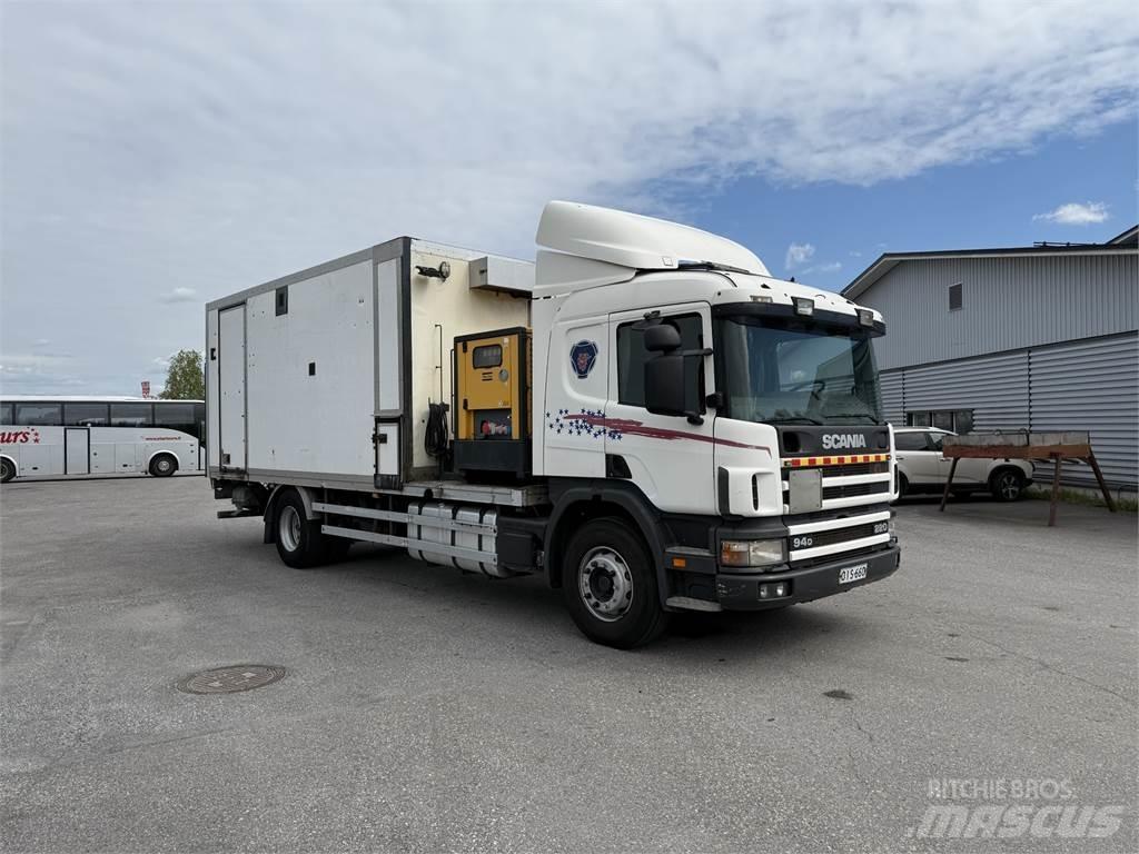 Scania P94 Diger kamyonlar