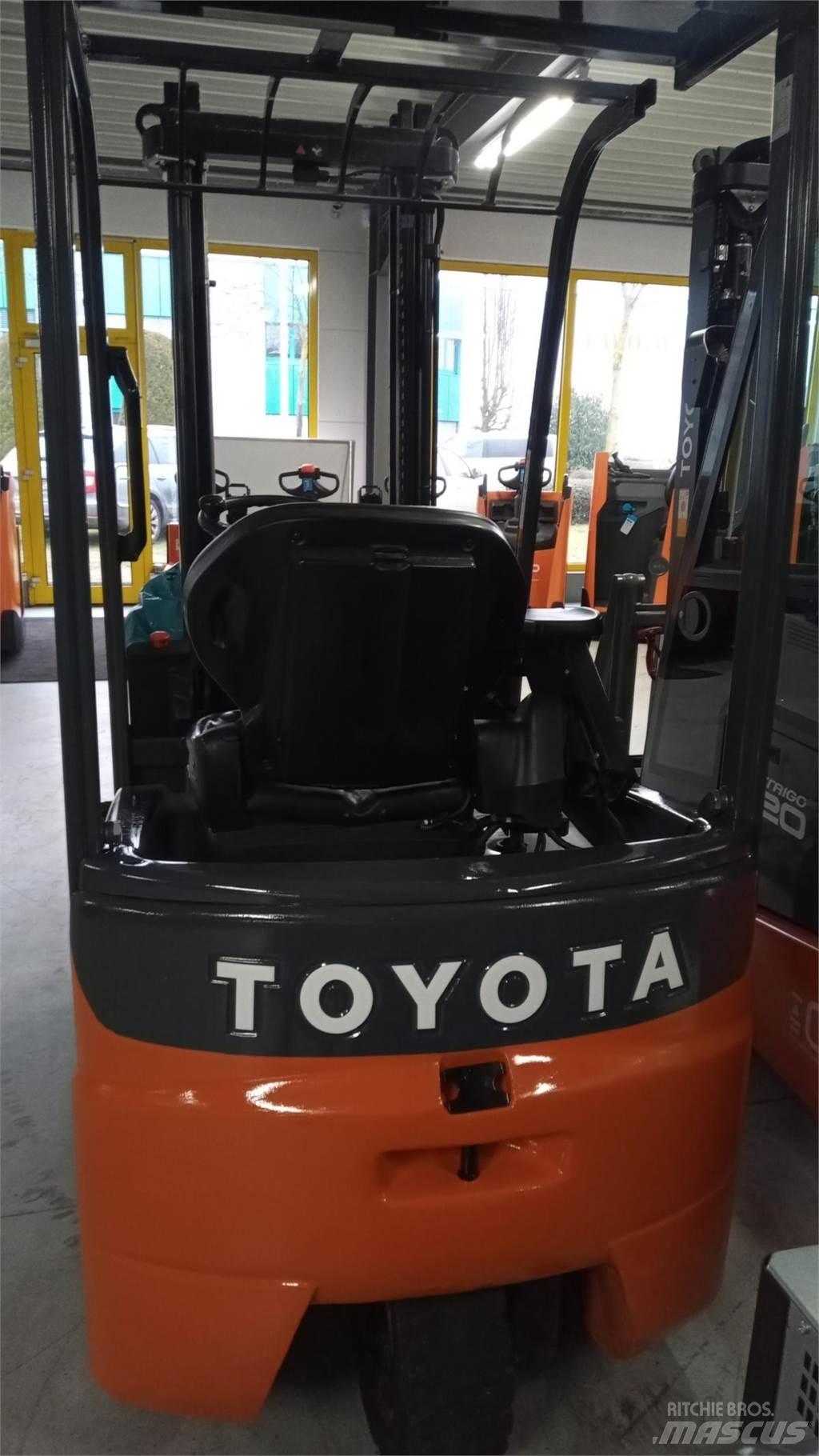 Toyota 7BEST13 Elektrikli forkliftler