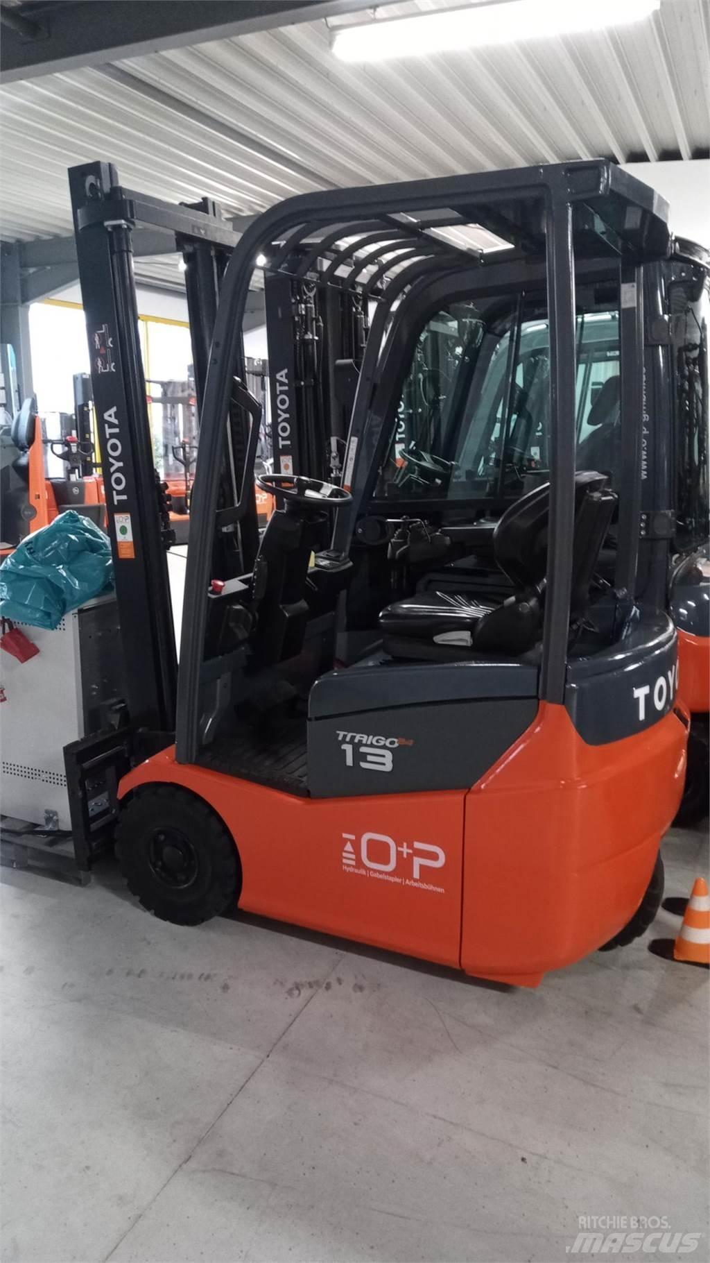 Toyota 7BEST13 Elektrikli forkliftler