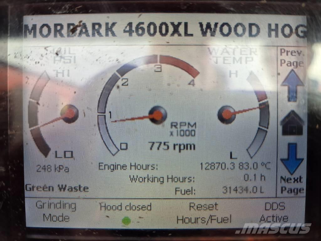 Morbark 4600 XLT Atik ögütücüler