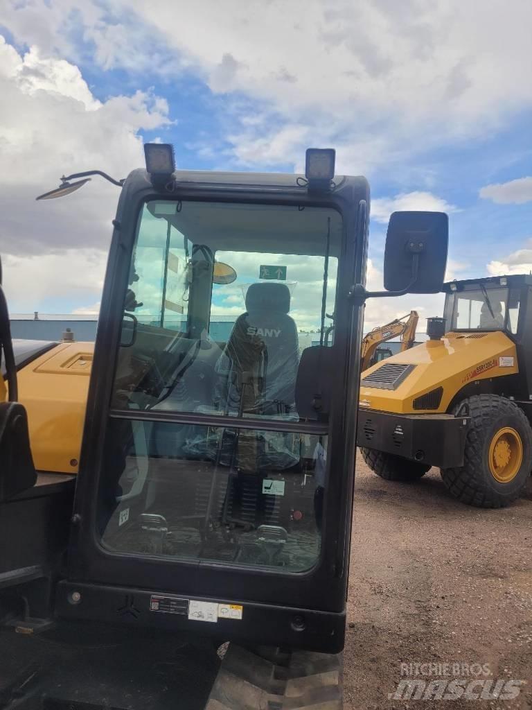 Sany SY80U Paletli ekskavatörler