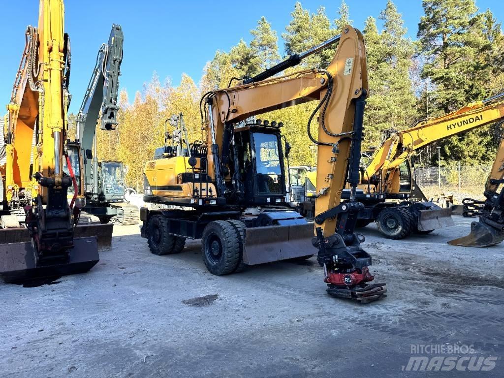Hyundai HW180 Lastik tekerli ekskavatörler