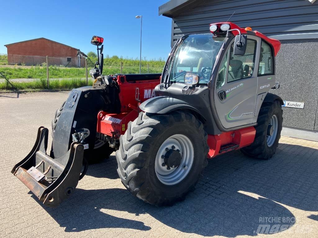 Manitou MLT 1040 Ön yükleyici ve kazicilar