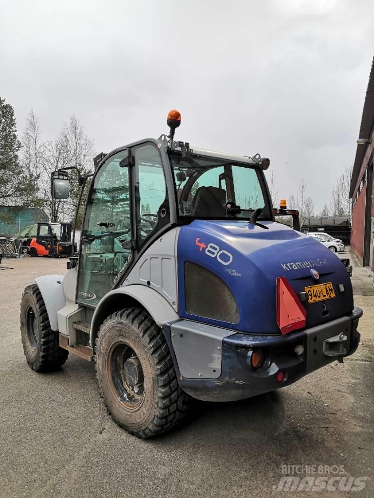 Kramer-allrad 480 Tekerlekli yükleyiciler