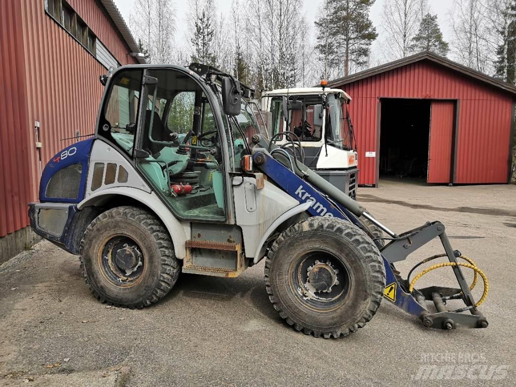 Kramer-allrad 480 Tekerlekli yükleyiciler