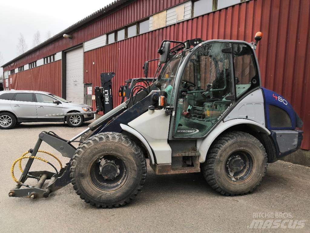 Kramer-allrad 480 Tekerlekli yükleyiciler