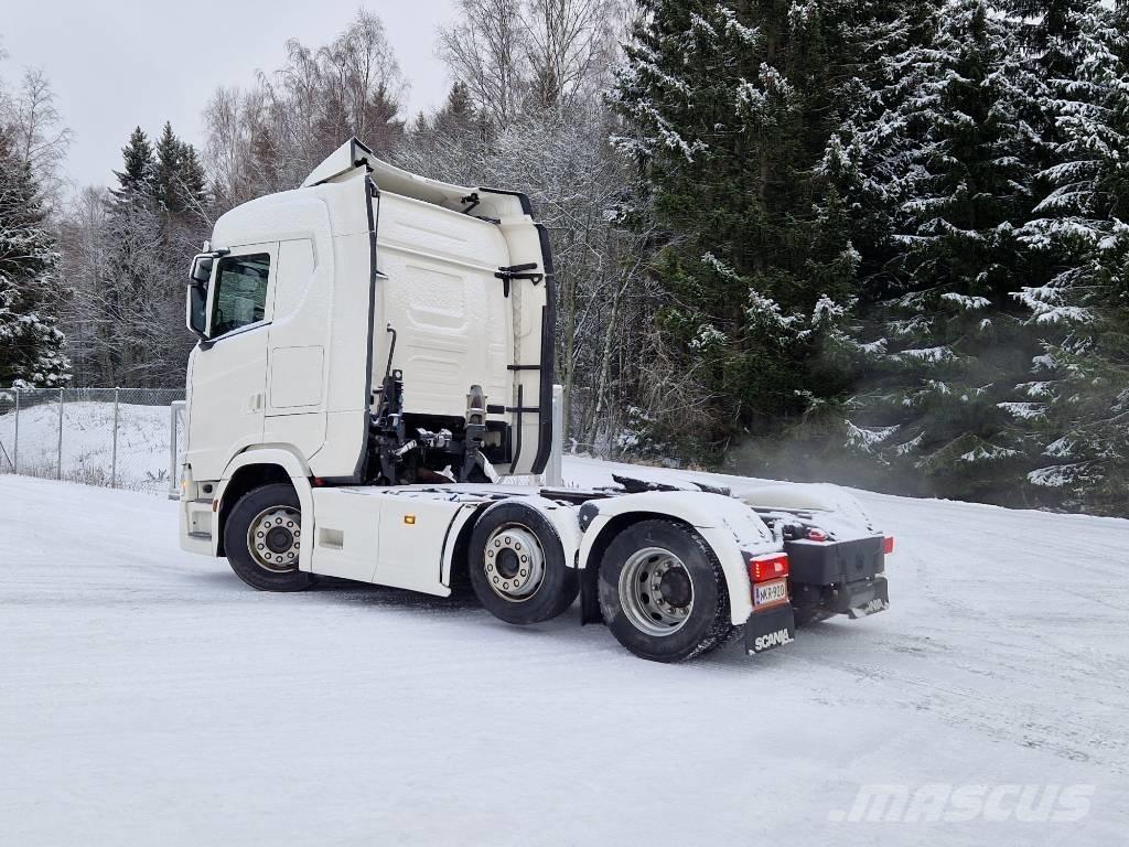 Scania S500 6x2/4 Çekiciler