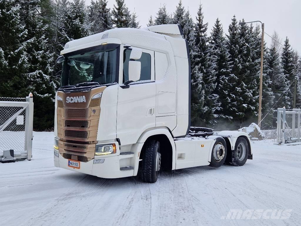 Scania S500 6x2/4 Çekiciler