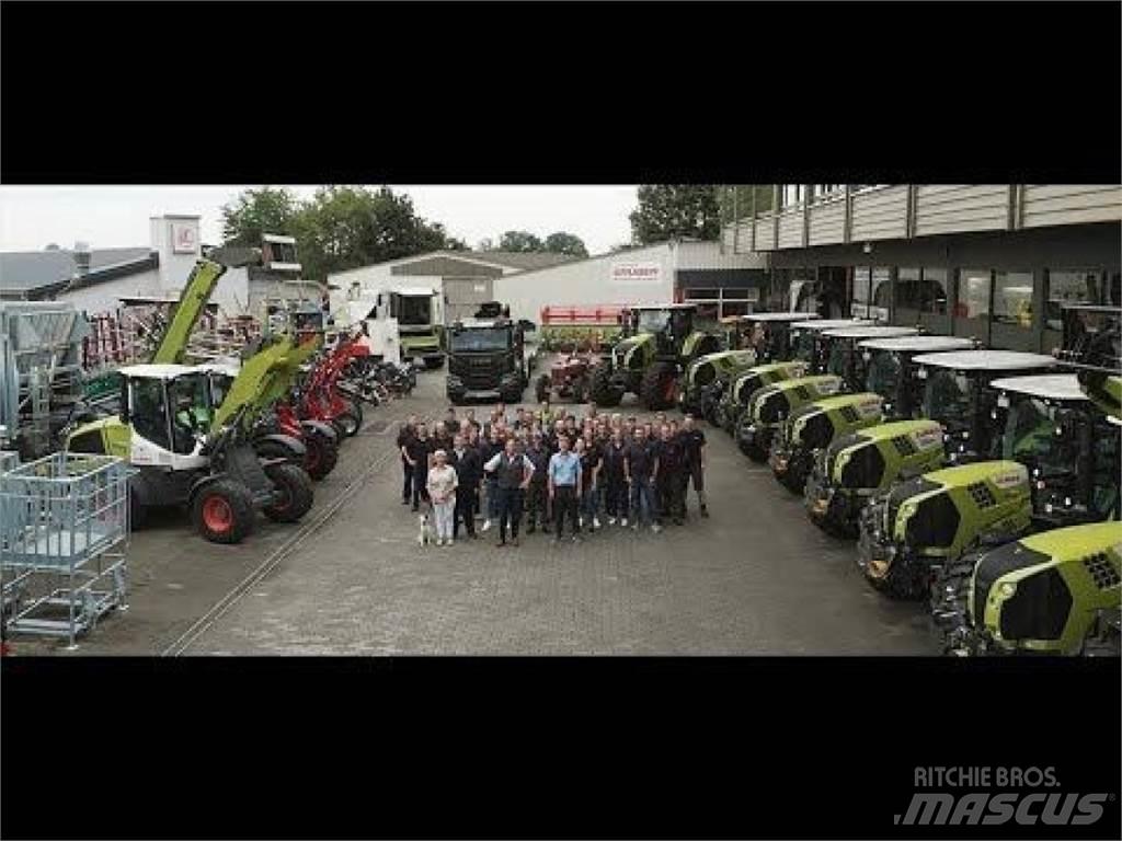 CLAAS tucano 320 Biçerdöverler