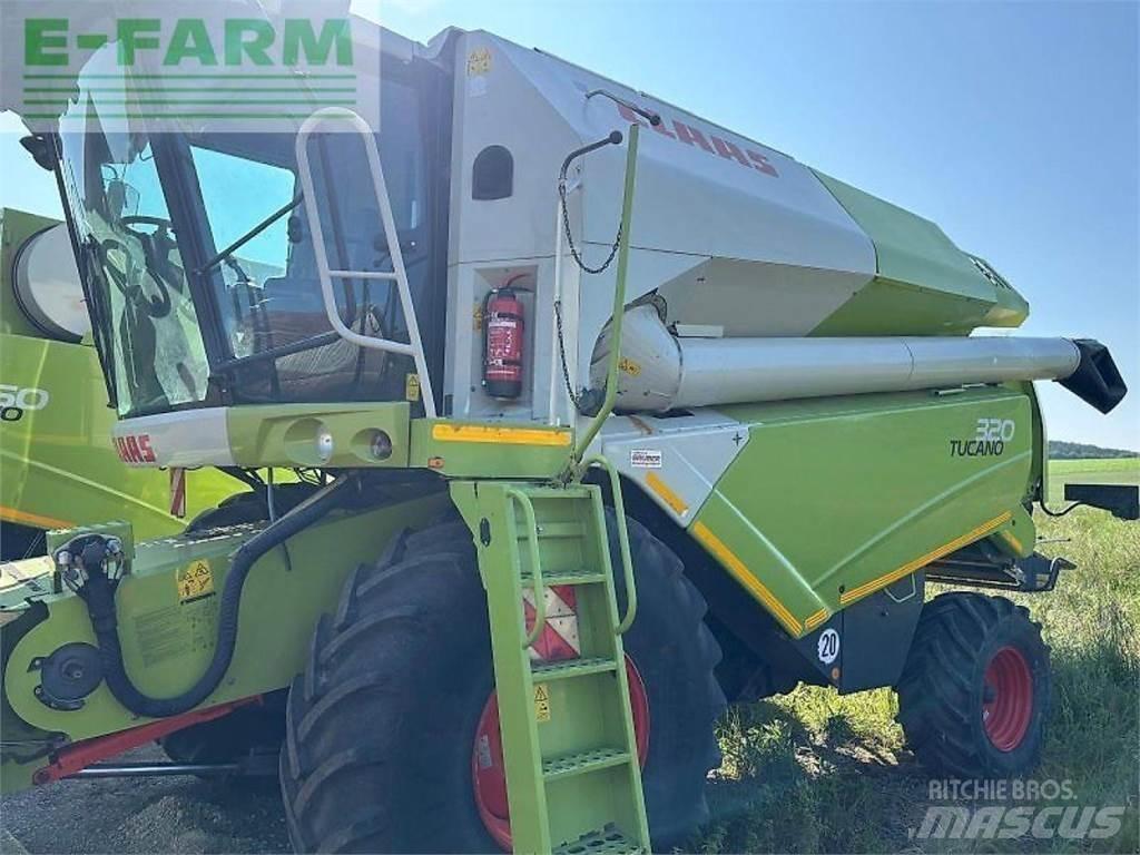 CLAAS tucano 320 Biçerdöverler
