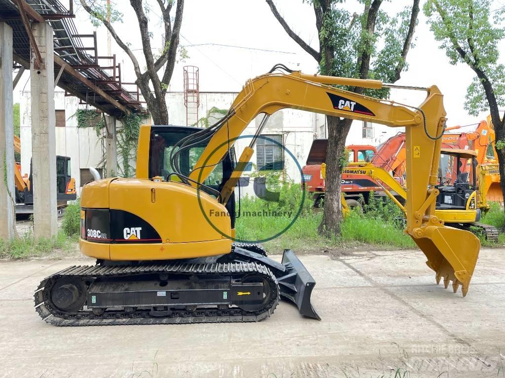 CAT 308 C Mini ekskavatörler, 7 tona dek