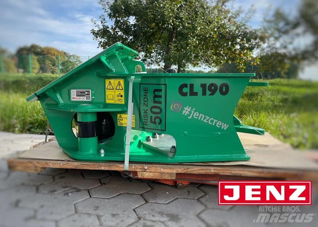 Westtech CL190 Agaç kesme robotlari