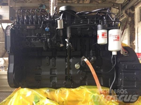 Cummins 6CTA8.3-C240 Motorlar