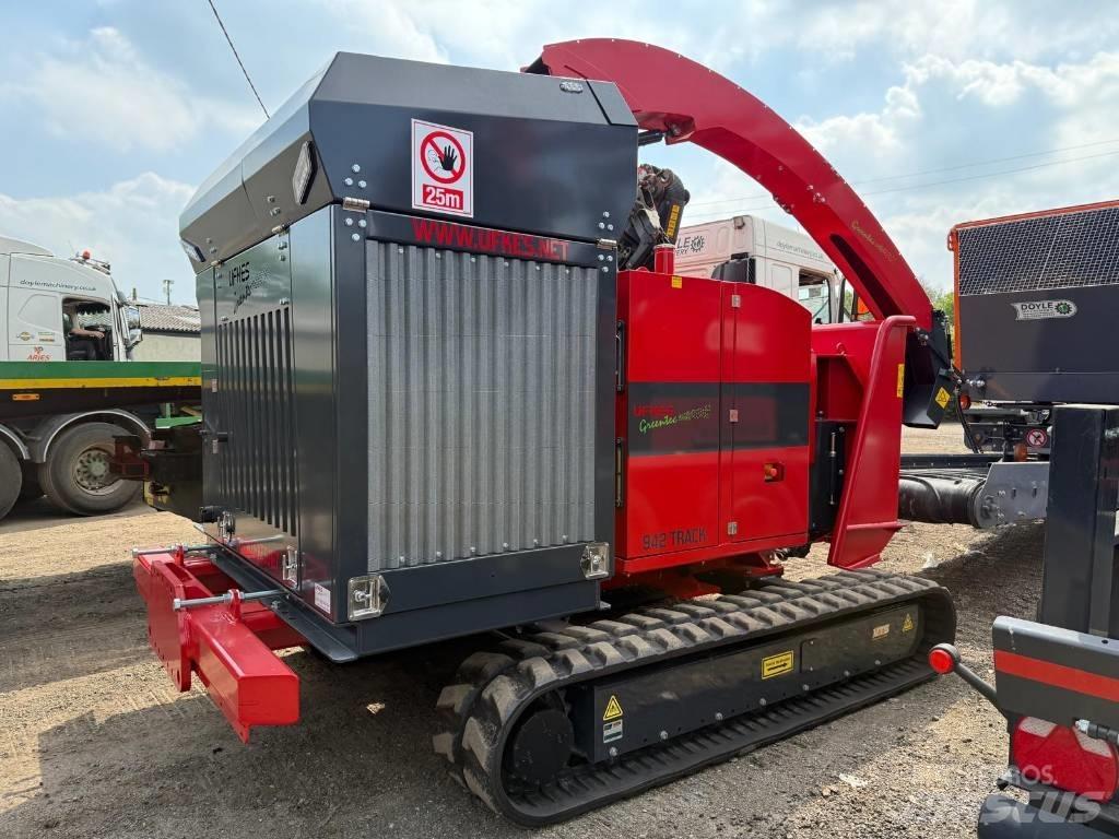  UFKES 942T Ağaç öğütücüler