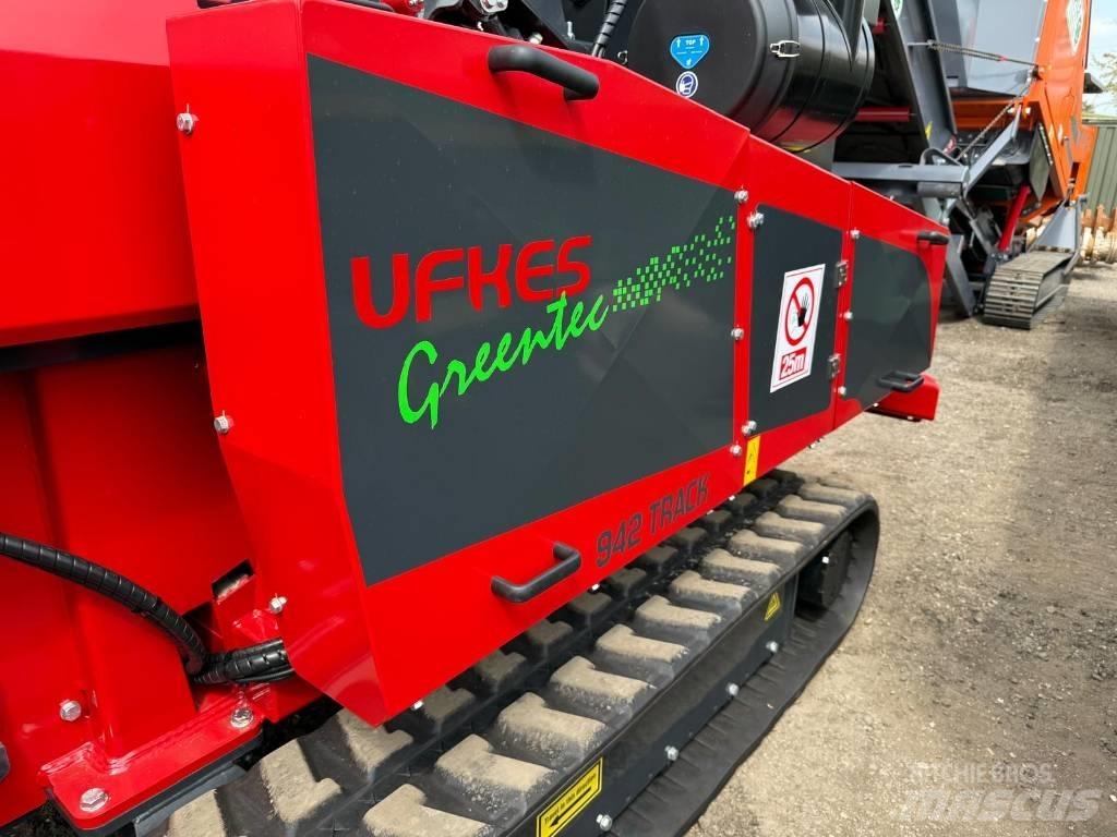  UFKES 942T Ağaç öğütücüler