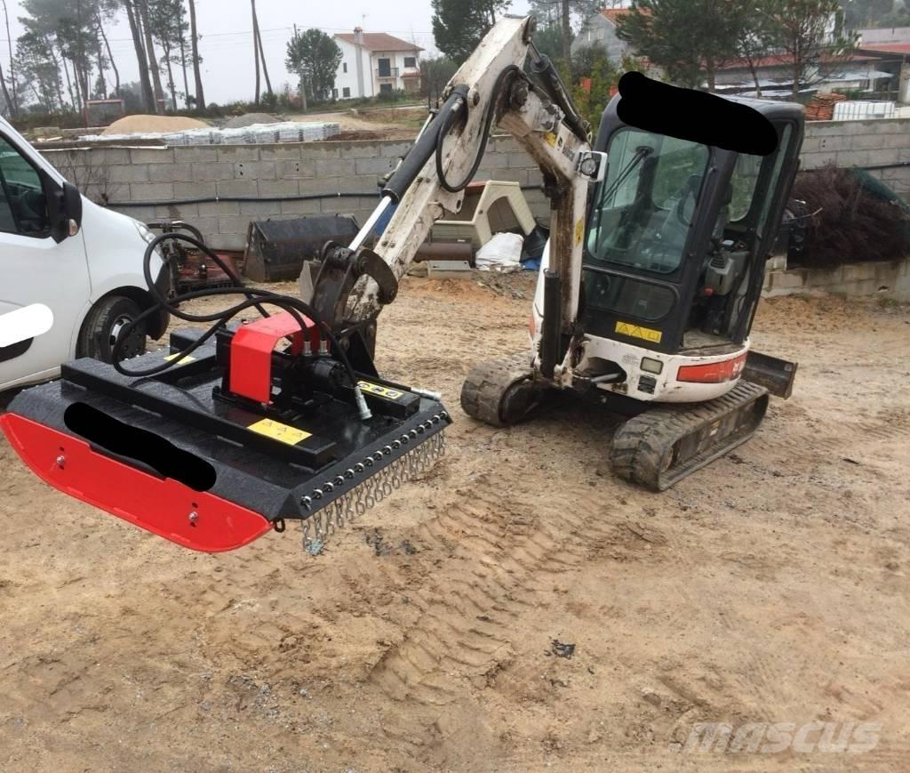  TJM DESBROZADORA TJM Motorlu testereler ve temizleme testereleri