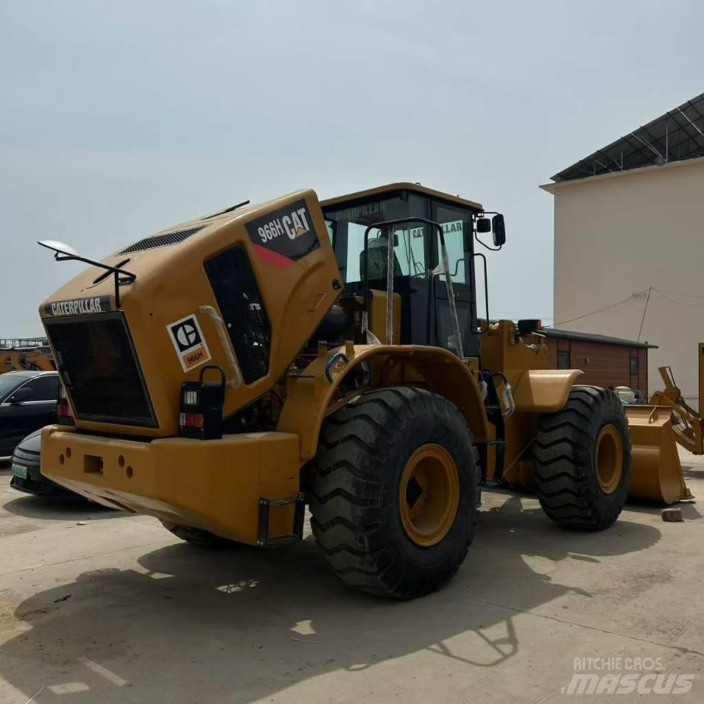 CAT 966 H Tekerlekli yükleyiciler