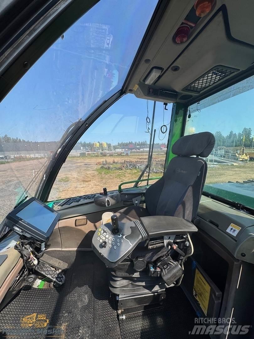 John Deere 1470D Biçerdöverler