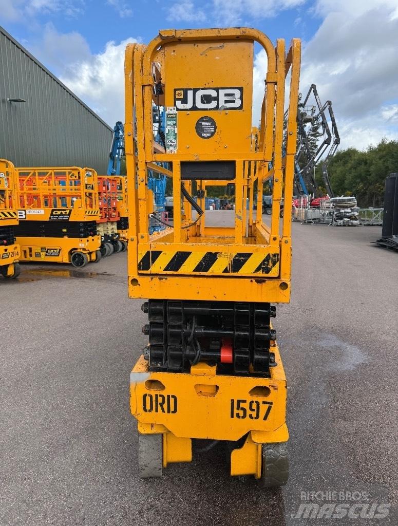 JCB S 2632 E Makasli platformlar