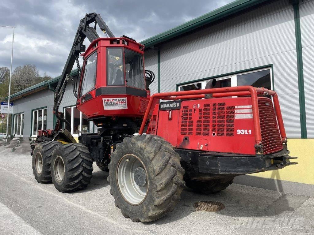 Komatsu 931.1 Biçerdöverler