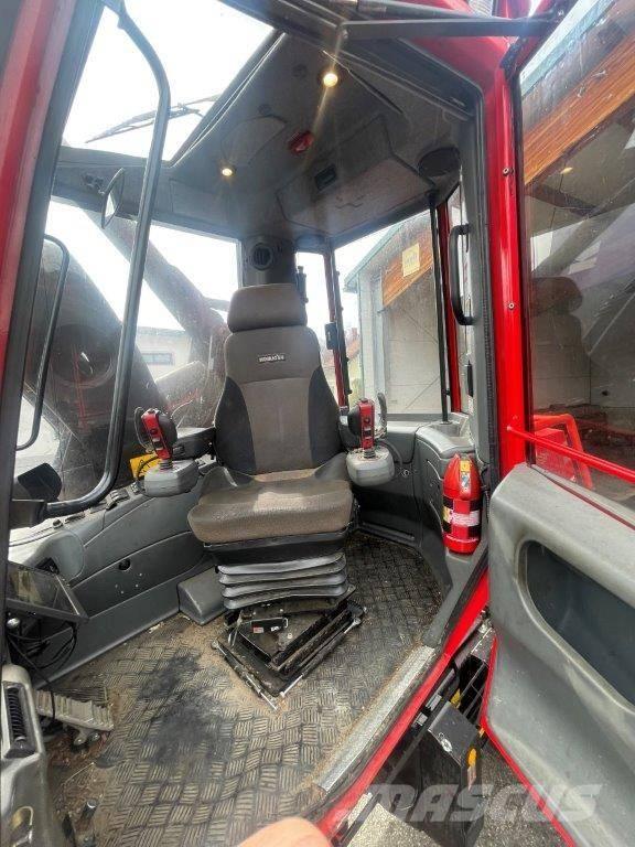 Komatsu 931.1 Biçerdöverler