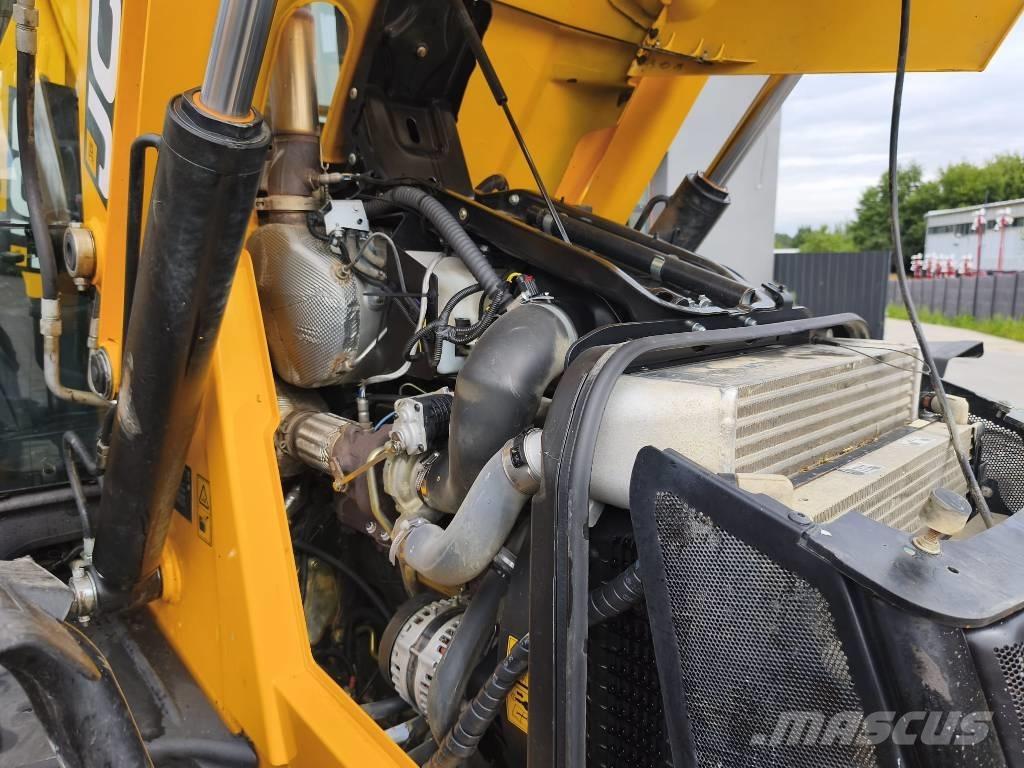 JCB 4 CX Pro Kazıcı yükleyiciler - beko loder