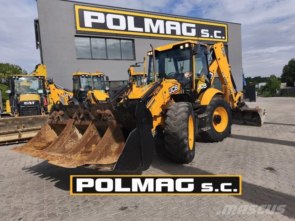 JCB 4 CX Pro Kazıcı yükleyiciler - beko loder