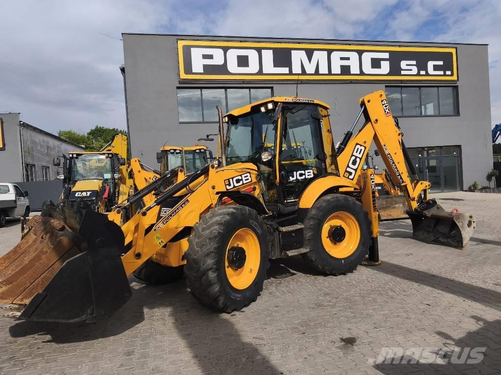 JCB 4 CX Pro Kazıcı yükleyiciler - beko loder