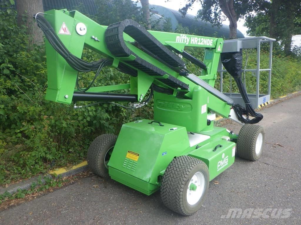 Niftylift HR12NDE Körüklü personel platformları