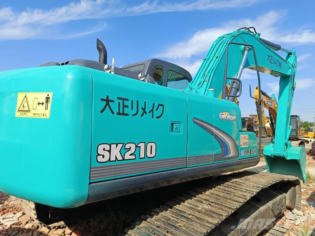 Kobelco SK 210 Paletli ekskavatörler