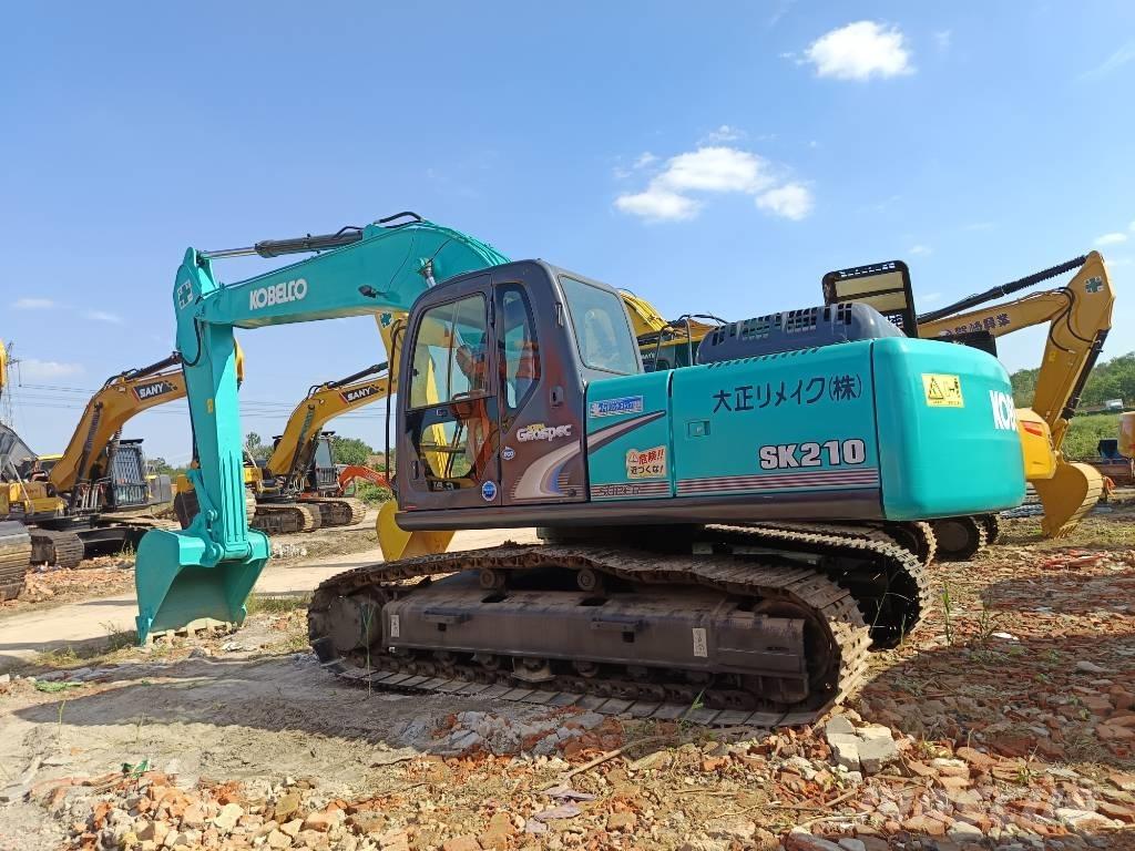 Kobelco SK 210 Paletli ekskavatörler