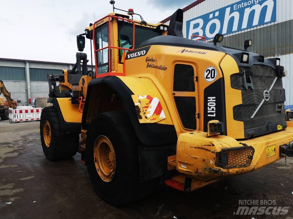 Volvo L 150 H Tekerlekli yükleyiciler
