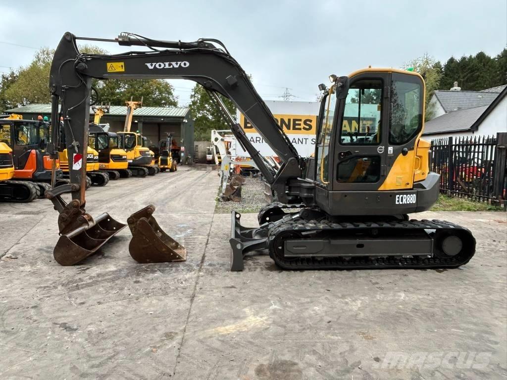 Volvo ECR 88 D Midi ekskavatörler 7 - 12 t