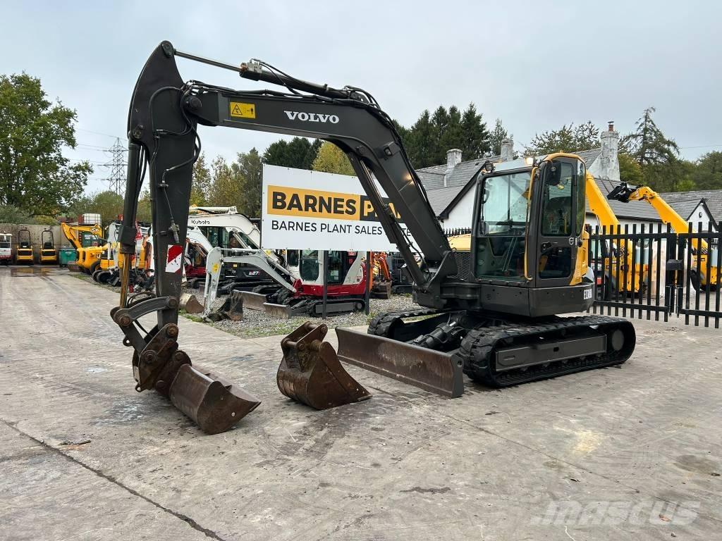 Volvo ECR 88 D Midi ekskavatörler 7 - 12 t