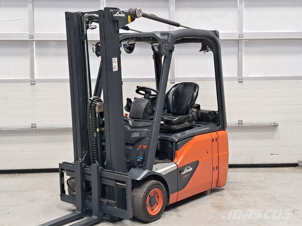 Linde E16-02 Elektrikli forkliftler