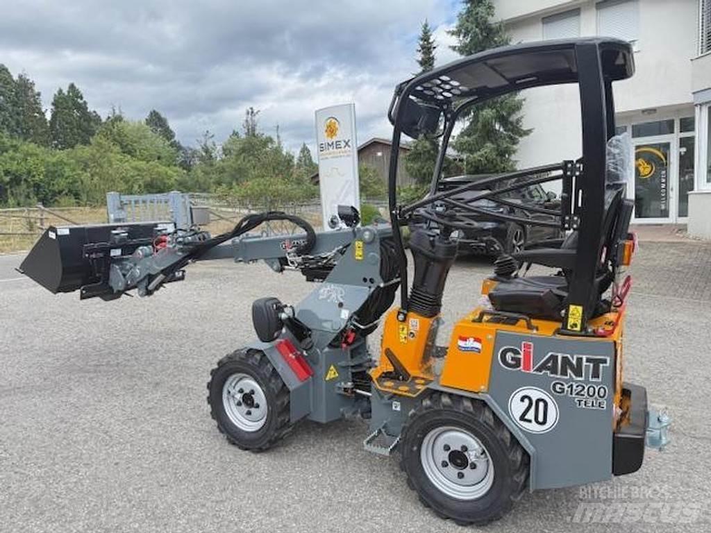 GiANT G1200 Tele Tekerlekli yükleyiciler