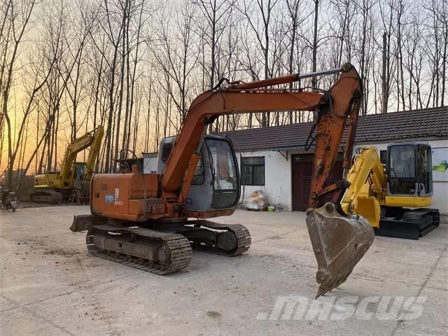 Hitachi EX 60-5 Paletli ekskavatörler