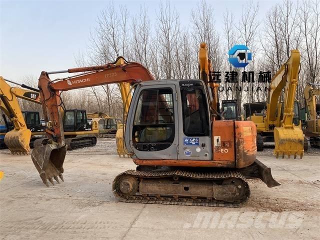 Hitachi EX 60-5 Paletli ekskavatörler