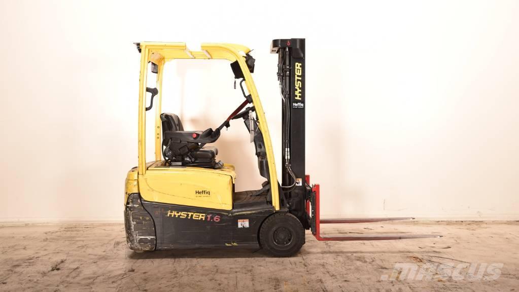 Hyster J1.6XNT-MWB Elektrikli forkliftler