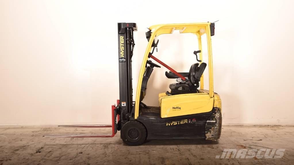 Hyster J1.6XNT-MWB Elektrikli forkliftler